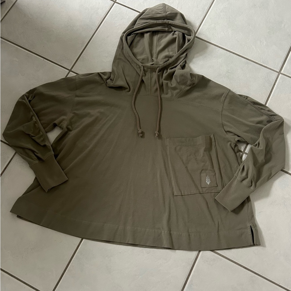 FP Movement by Free People Sage Hoodie